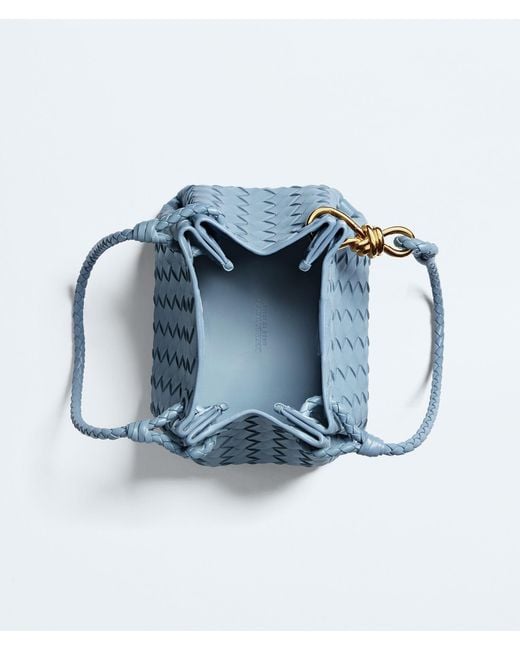 Bottega Veneta Blue Small Parachute