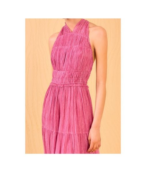 Ulla Johnson Pink Sleeveless Dress