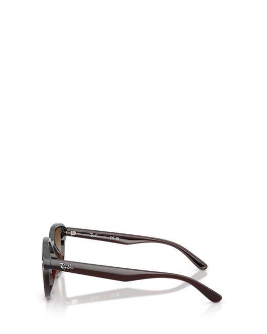 Ray-Ban Multicolor Square-Frame Sunglasses for men