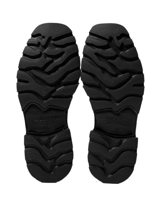Hereu Black Soller Sport Buckle Fastened Loafers