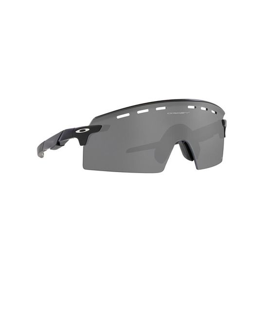 Oakley Gray Encoder Strike Vented Oversize-Frame Sunglasses for men