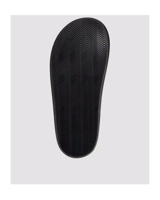 Moncler Black Rind Detailed Slip-On Mules