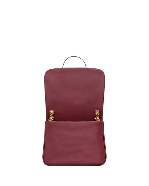 Saint Laurent Purple Jamie 4.3 Medium Shoulder Bag