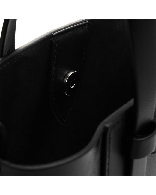 Maison Margiela Black Vertical Tote Bag