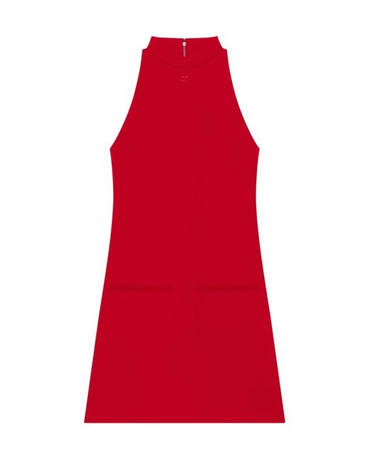 Courreges Red Heritage Dress
