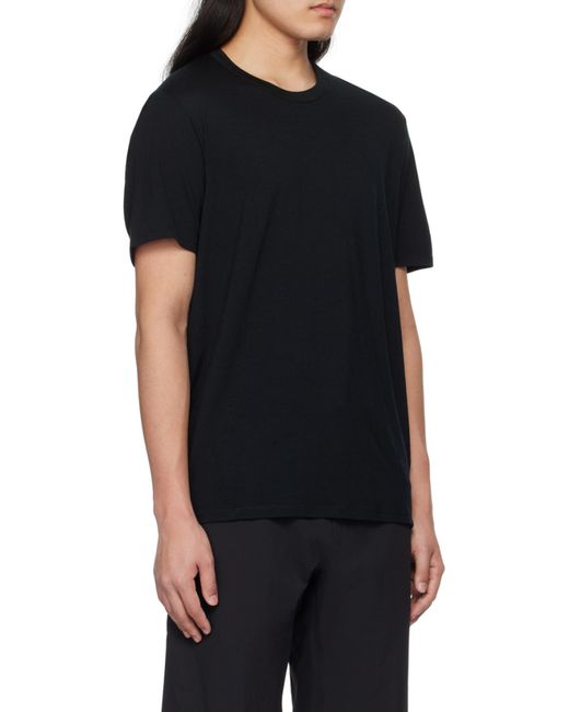 Arc'teryx Black Frame Short-Sleeve T-Shirt for men