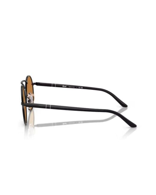 Persol Metallic Round Sunglasses for men