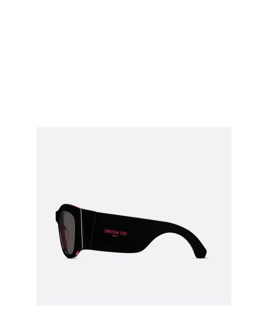 Dior Black Eyewear Square-Frame Sunglasses