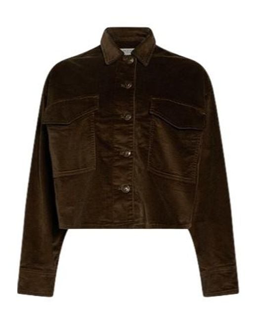 Rag & Bone Brown Corduroy Shirt