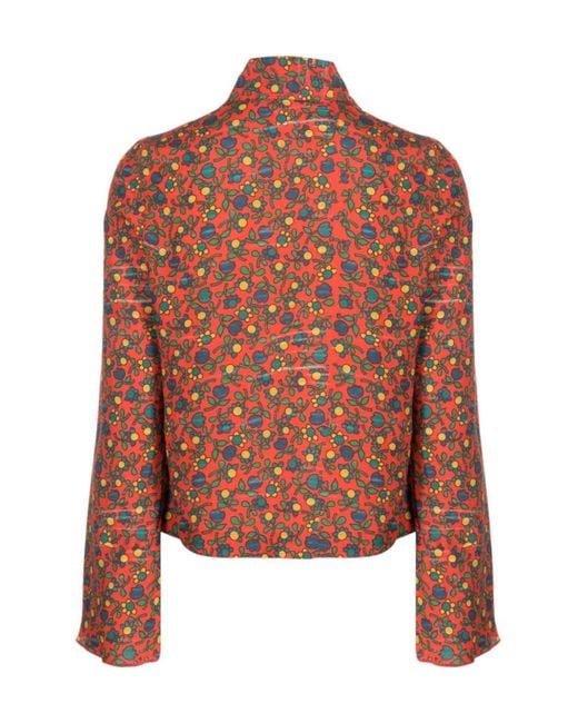 ERL Brown Long-Sleeved Shirt
