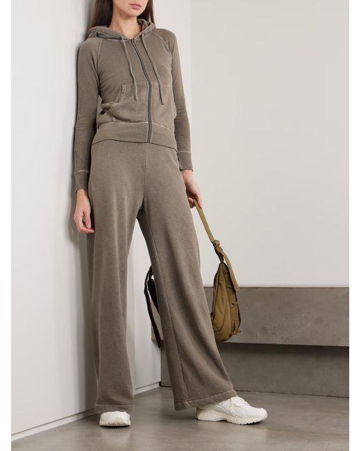 James Perse Gray Drawstring Sweatpants