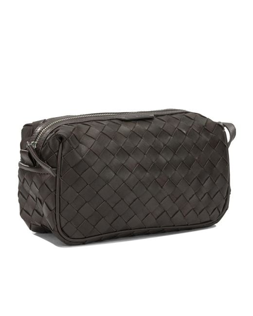 Officine Creative Black 'Armor 014' Clutch for men