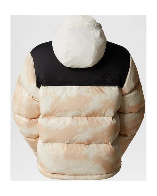 The North Face Black 92 Crinkle Nuptse Down Jacket