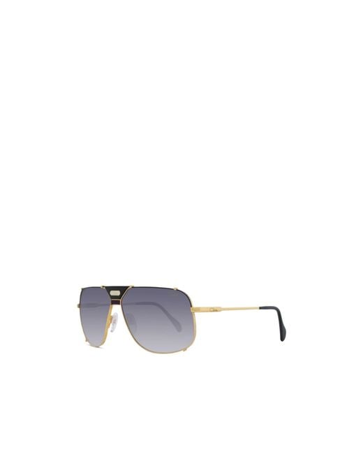 Cazal Metallic Full Frame Sunglasses for men