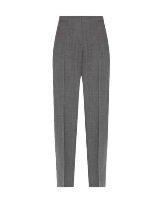 Fabiana Filippi Gray Slim Trousers