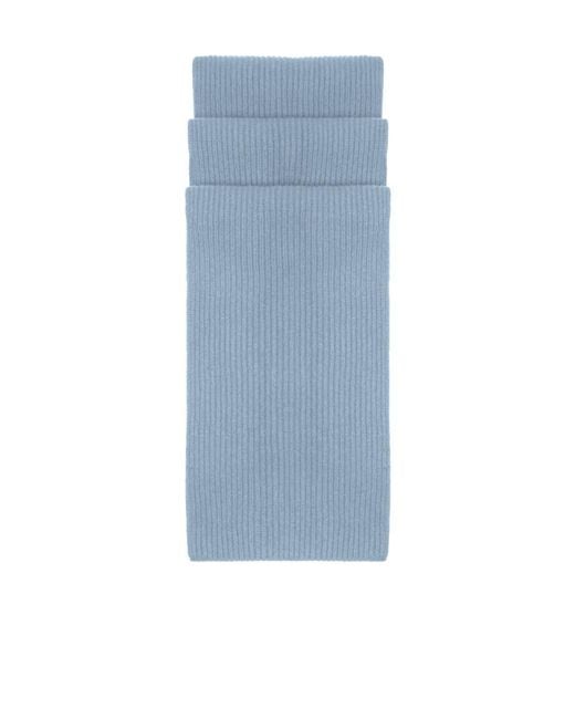 Malo Blue Scarf for men