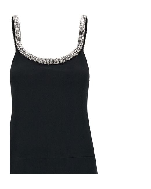 Tom Ford Black Trawl Dress