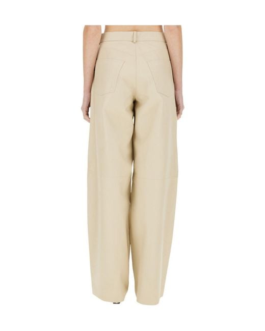 Haikure Natural Bethany Wide-Leg Jeans