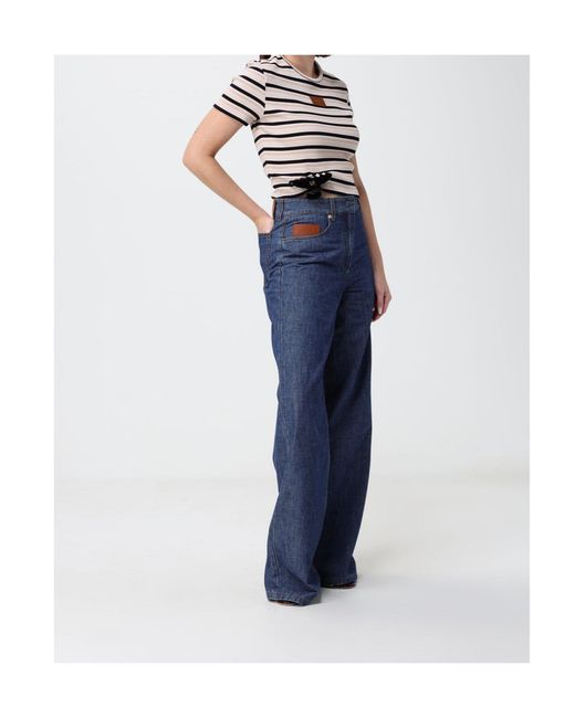Fendi White Logo Patch Striped Cropped Jumper