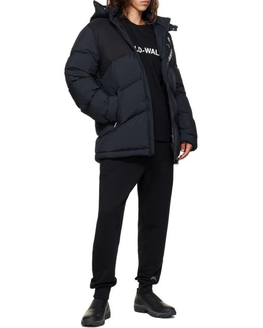 A_COLD_WALL* Blue Hooded Padded Jacket for men