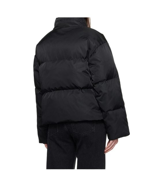 Anine Bing Black Dorian Puffer Jacket