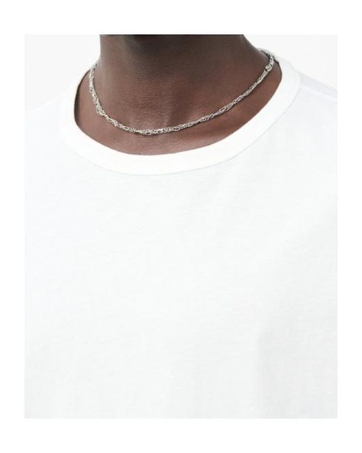 Our Legacy White Barbwire Necklace