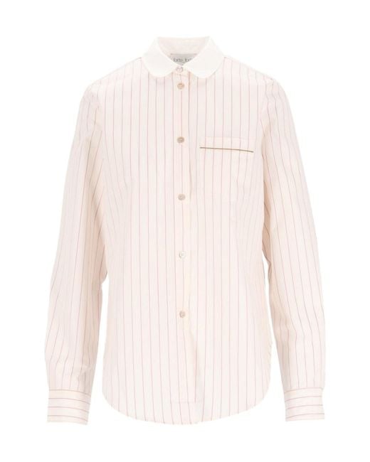 Forte_forte White Shirt With French Collar