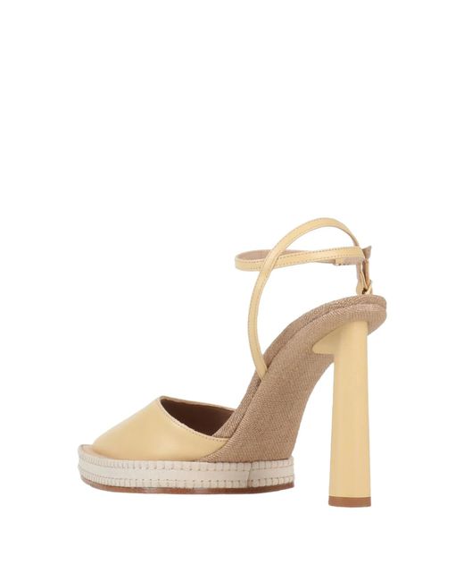 Jacquemus Metallic Pointed-Toe High Heels