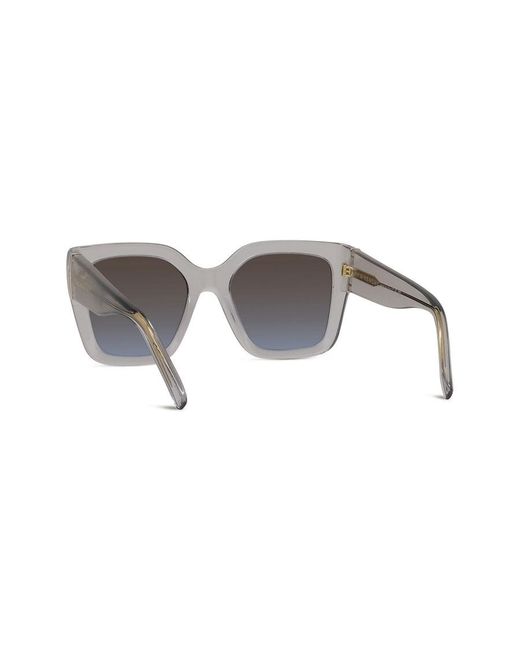 Givenchy Metallic Full Frame Sunglasses