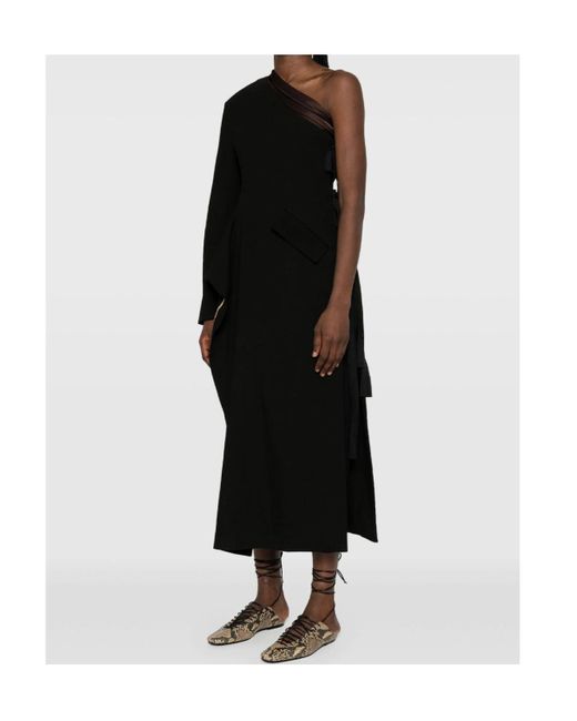 Uma Wang Black Crux Coat