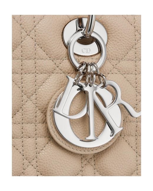 Dior Natural Medium Lady Bag
