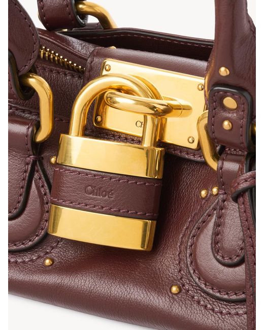 Chloé Brown Chloé Paddington Small Shoulder Bag
