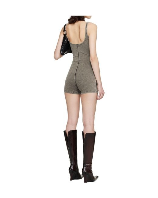 KNWLS Natural Scuba Bodysuit