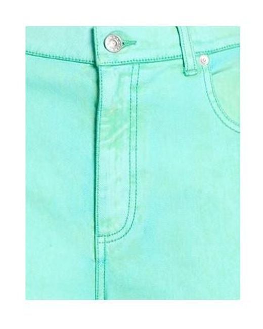 Marni Green Plain Colour Trousers