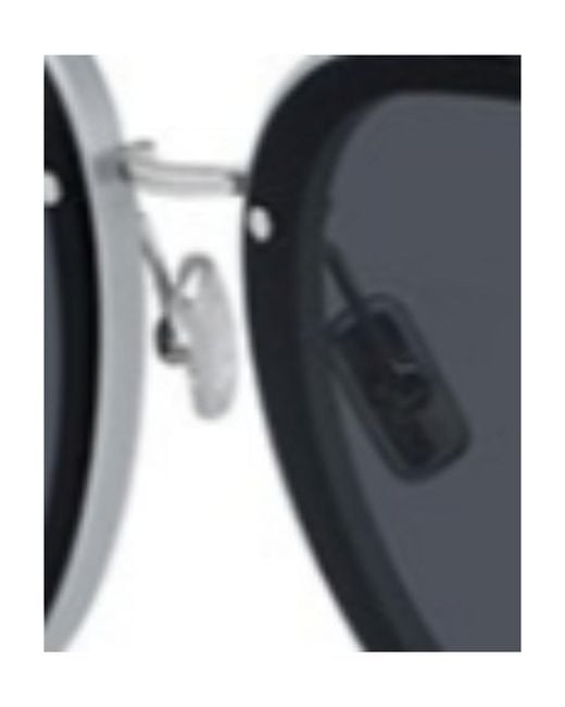 Dior Metallic Logo Sunglasses