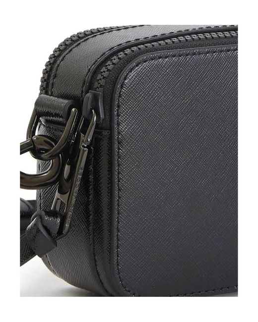 Marc Jacobs Black Snapshot Dtm Shoulder Bag