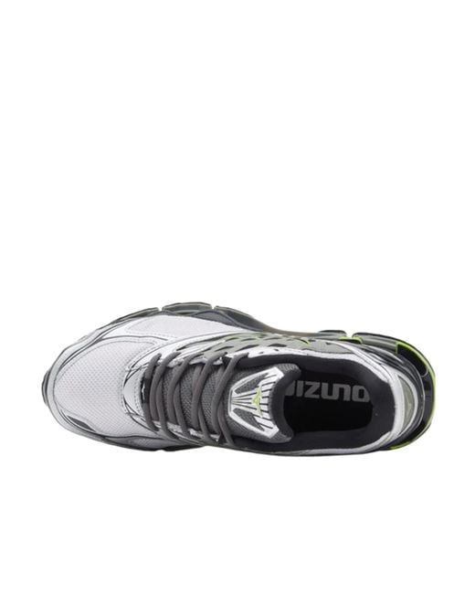 Mizuno Gray Wave Prophecy Ls Sneakers for men