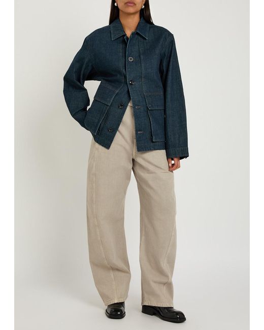 Lemaire Natural Cotton Casual Pants