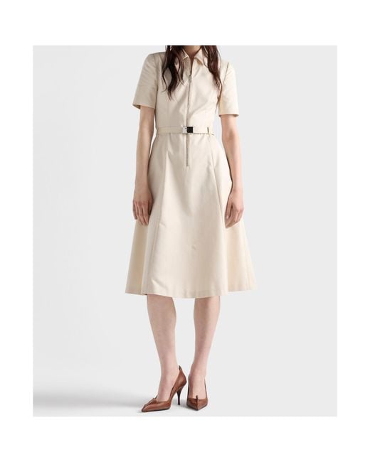 Prada Natural Chino Dress