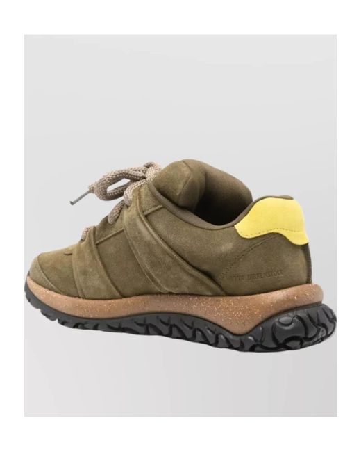 Birkenstock Green 1774 Lace-Up Sneakers for men