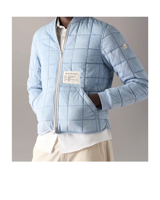 Moose Knuckles Blue Transit Liner Jacket for men