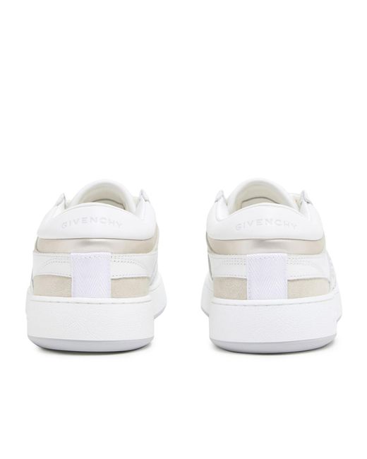 Givenchy White G Move Lace-Up Sneakers
