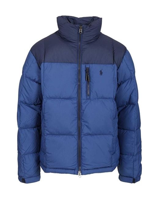 Polo Ralph Lauren Blue Winter Jackets for men