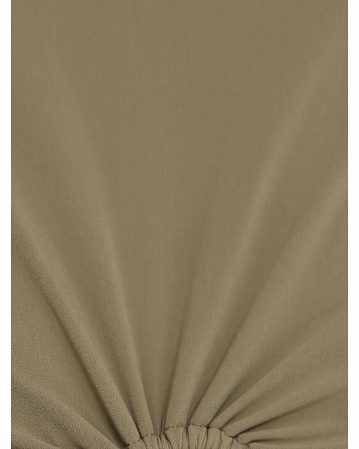 Christopher Esber Green Short-Sleeved T-Shirt