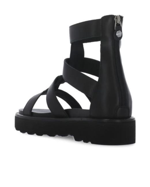 Cult Gaia Black Cult Ziggy Sandals