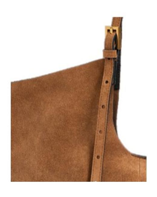 AllSaints Brown Ara Large Tote Bag