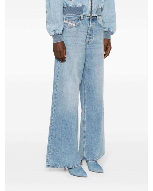 DIESEL Blue D-Sire 1996 Straight Jeans