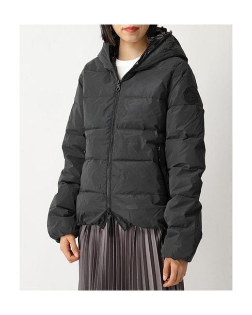Hydrogen Black Quilted Down Jacket