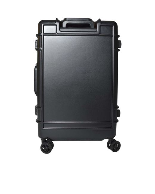 Eastpak Black Resistr Medium Luggage Case for men