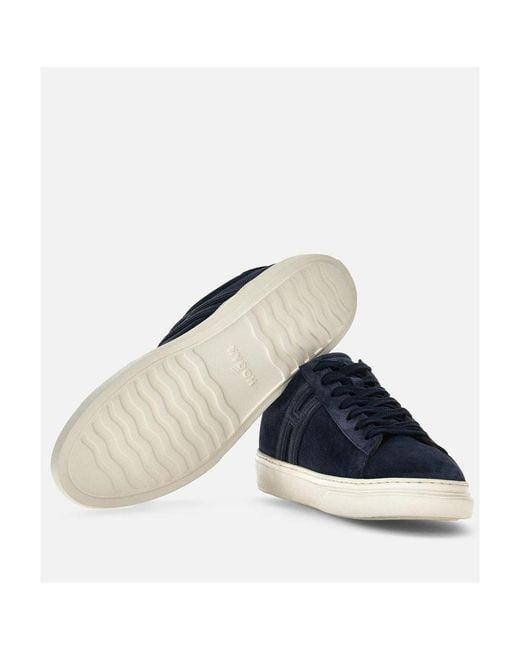 Hogan Blue H365 Low-Top Sneakers for men